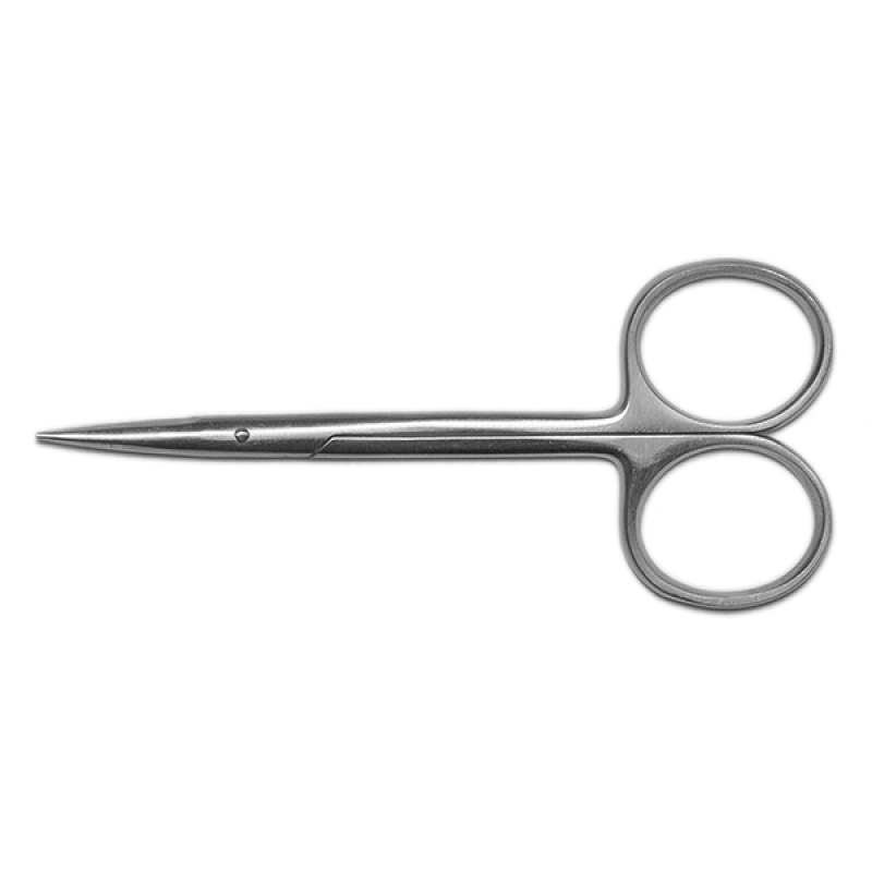 Ножницы глазные тупоконечные прямые 110 мм
