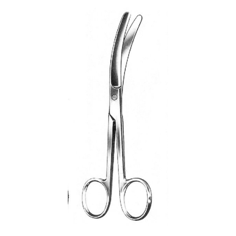 Ножницы Рихтера для пересечения пуповины 160 мм