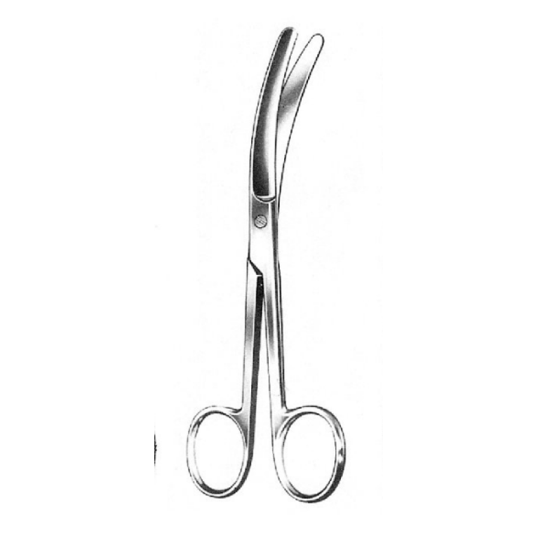 Ножницы Рихтера для пересечения пуповины 145 мм