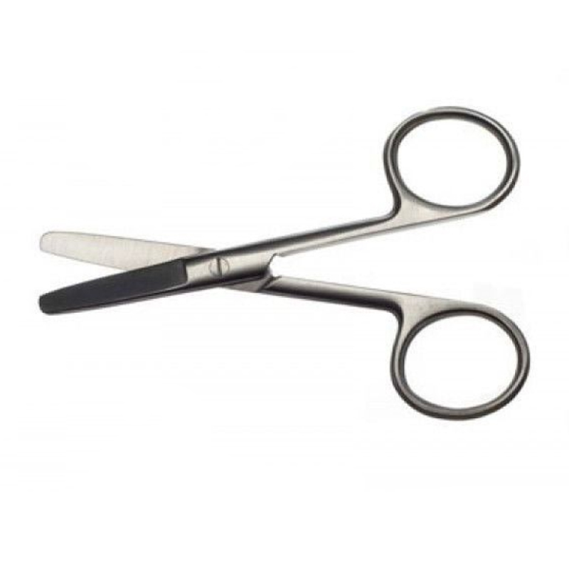 Ножницы тупоконечные 170 мм прямые ТВС