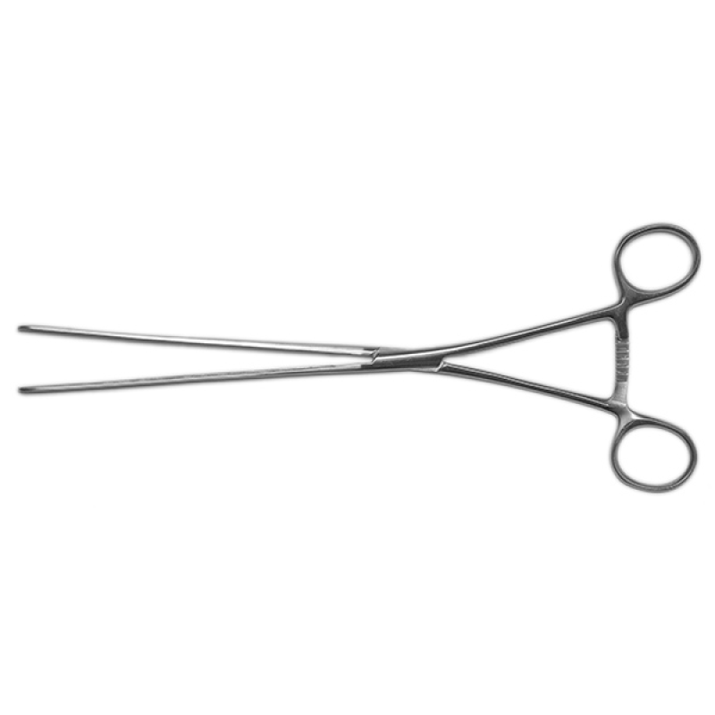 Зажим кишечный эластичный прямой 240 мм