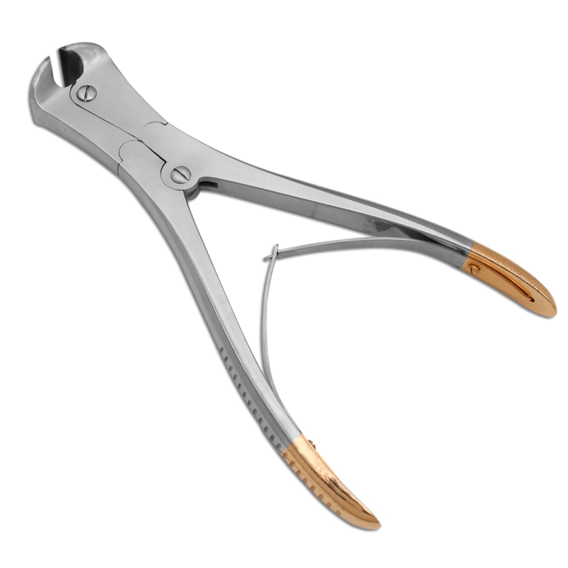 Кусачки для скусывания спиц торцевые 220 мм ТВС