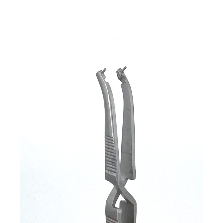 Пинцет для снятия и наложения металлических скобок