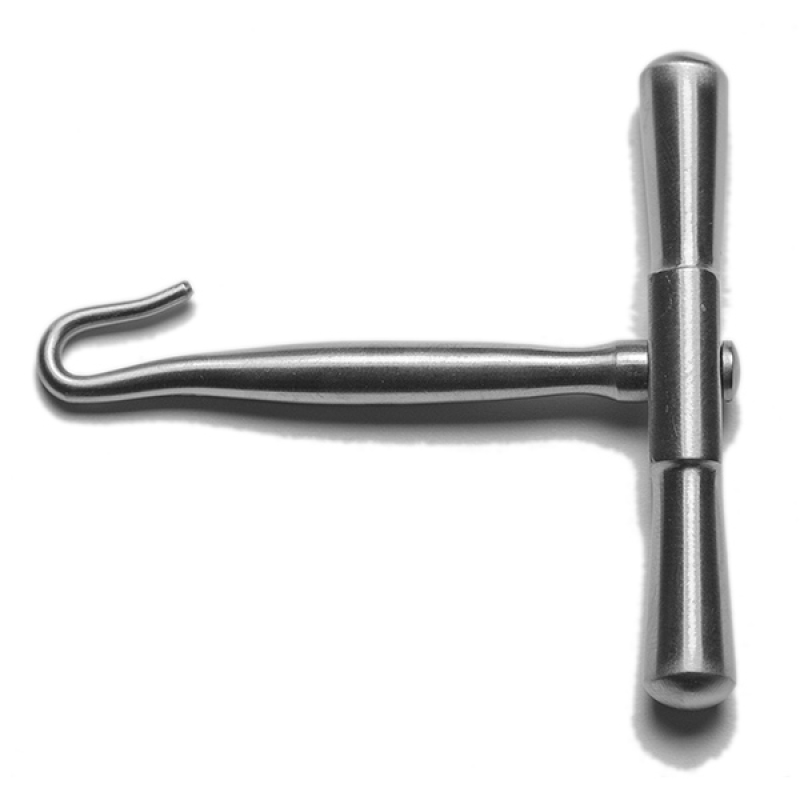 Ручка к пилам проволочным витым хирургическим