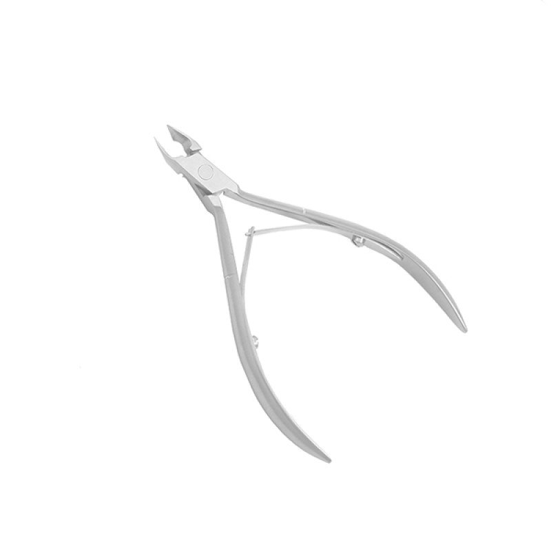Кусачки для ногтей прямые, 120 мм (2 пружины)