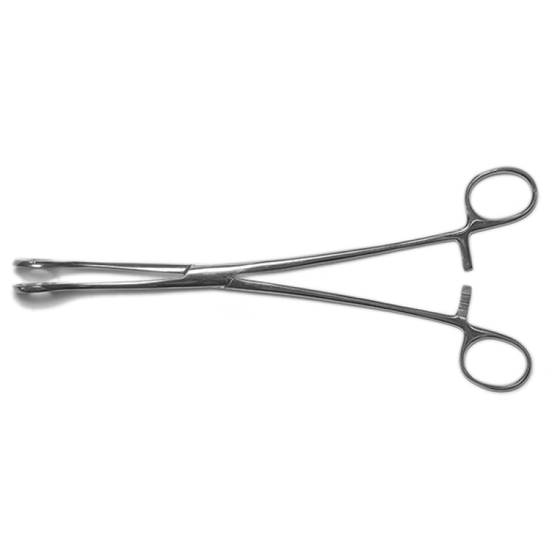 Щипцы геморроидальные окончатые прямые, 215 мм