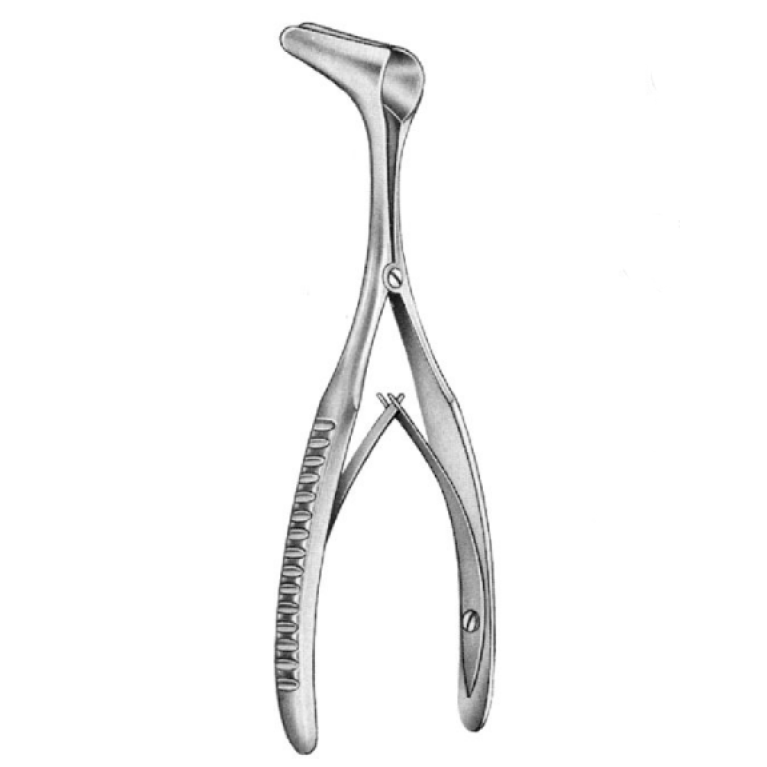 Зеркало носовое с длиной губок 35 мм