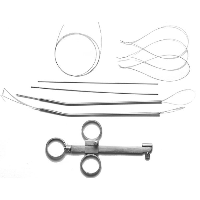 Петля полипная носовая