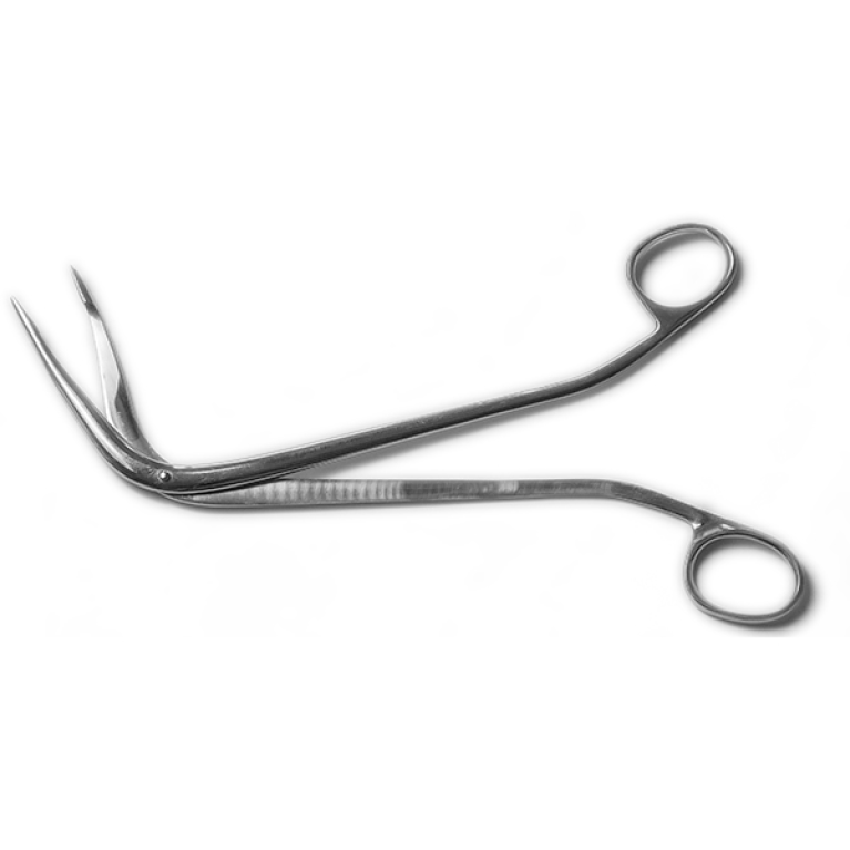 Щипцы гортанные для извлечения инородных тел 200 мм