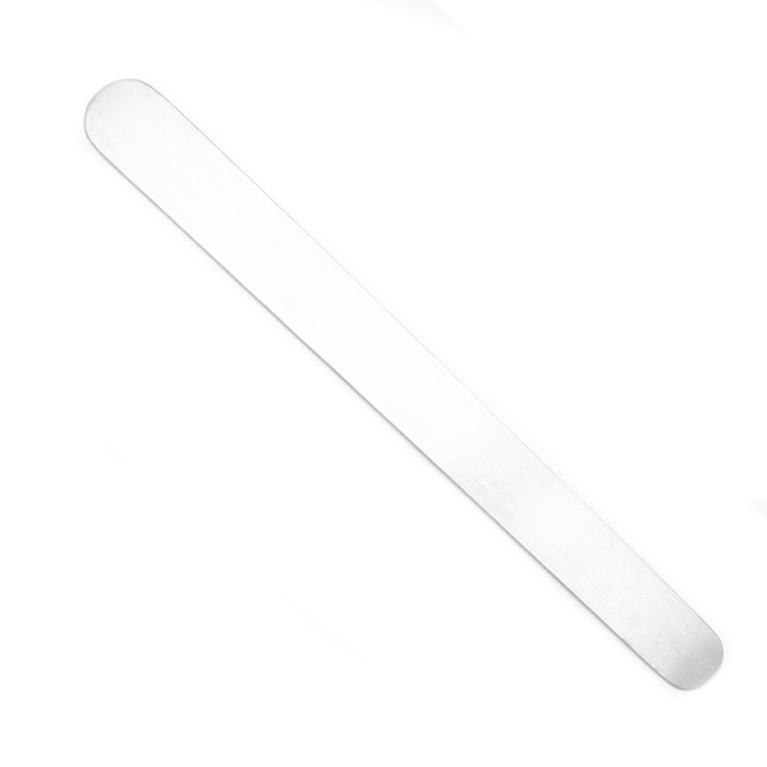 Шпатель для языка двусторонний прямой 180 мм