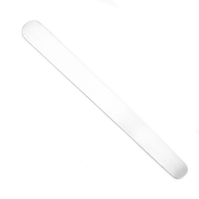 Шпатель для языка двусторонний прямой 180 мм