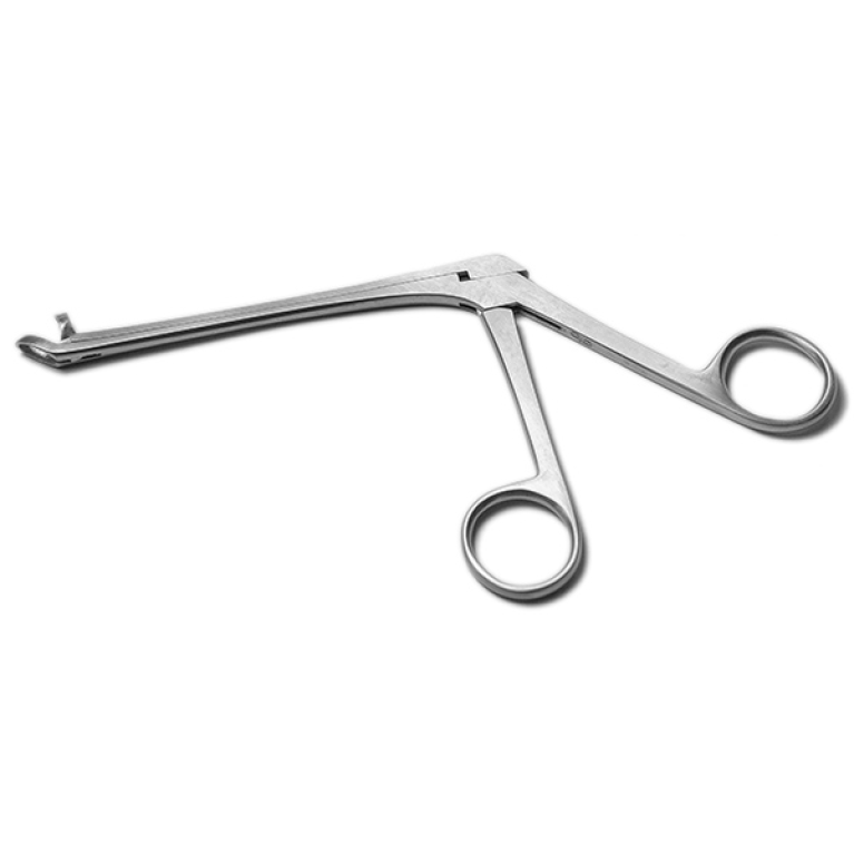 Конхотом с овальным отверстием № 1 изогнутый