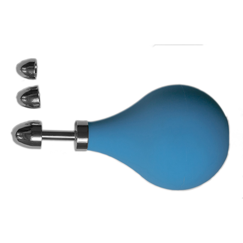 Баллон Политцера для продувания ушей (3 оливы)