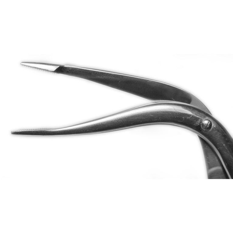 Щипцы гортанные для извлечения инородных тел 200 мм