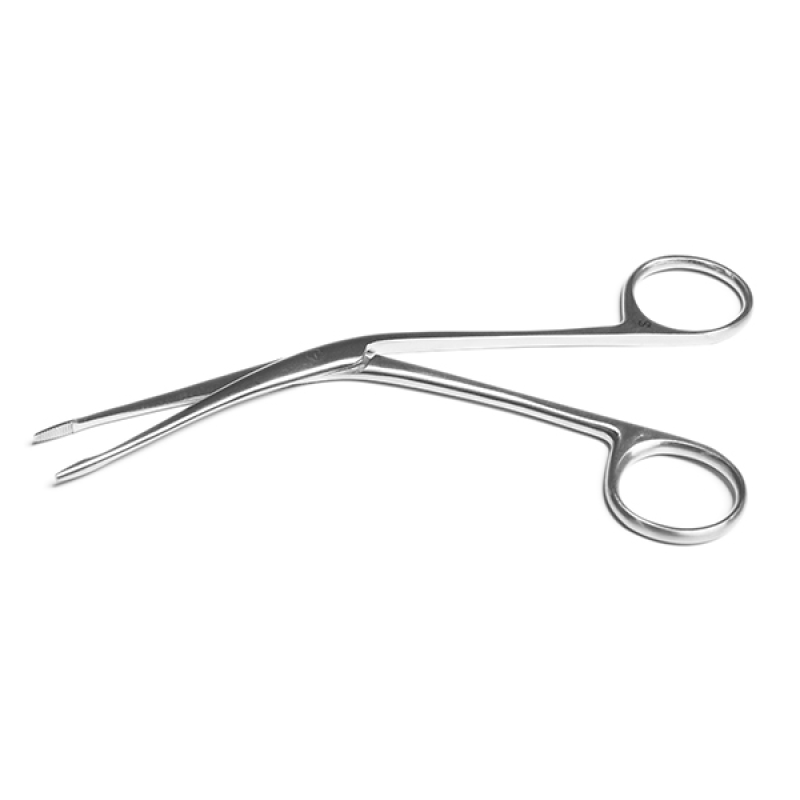 Щипцы тампонные ушные № 2, 140 мм