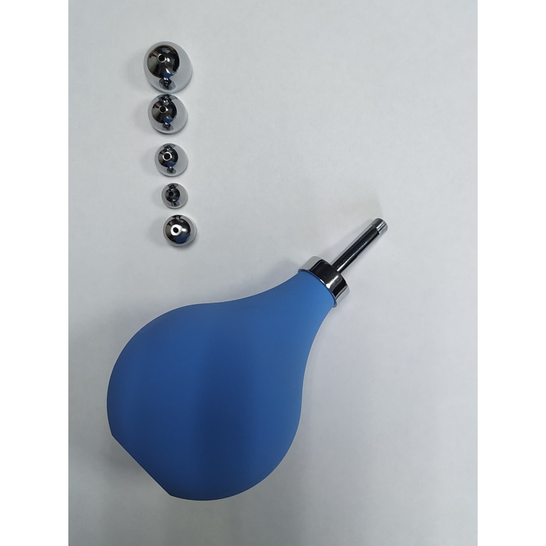 Баллон Политцера для продувания ушей (5 олив)