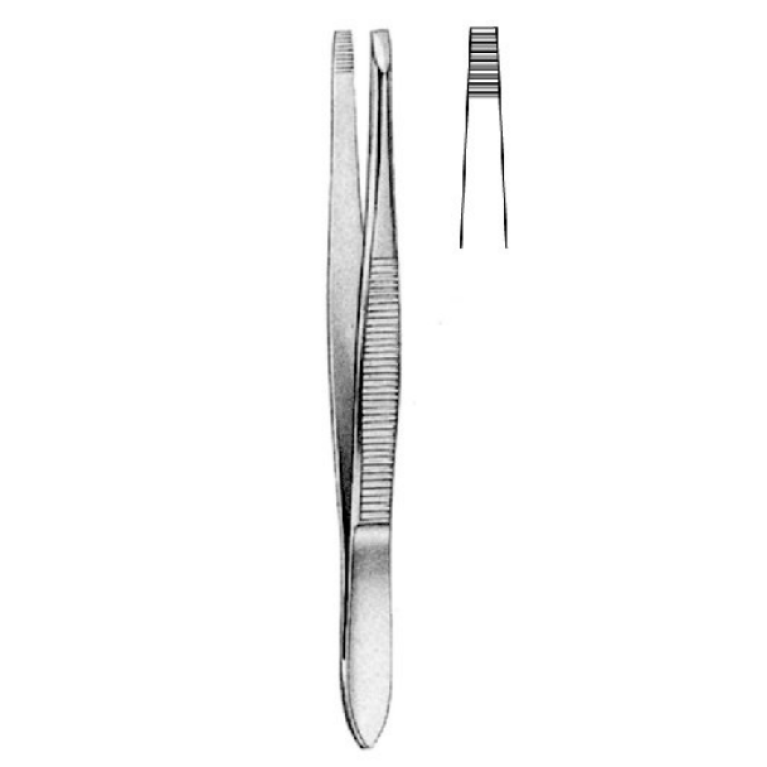 Пинцет эпиляционный 95х2,0 мм