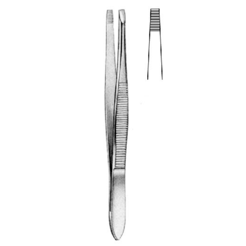 Пинцет эпиляционный 95х2,0 мм