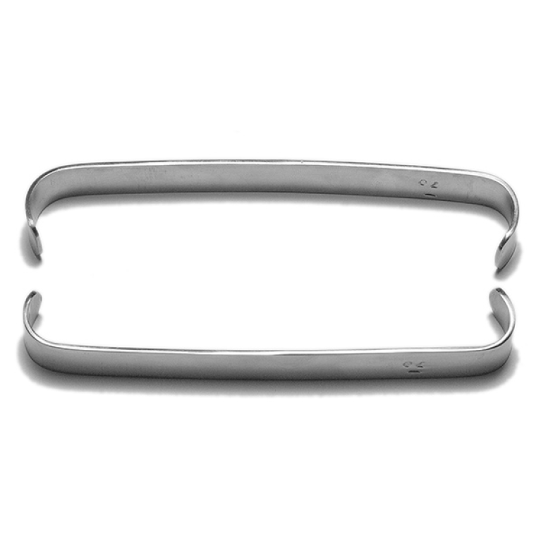 Крючок парный пластинчатый по Фарабефу, 150 мм