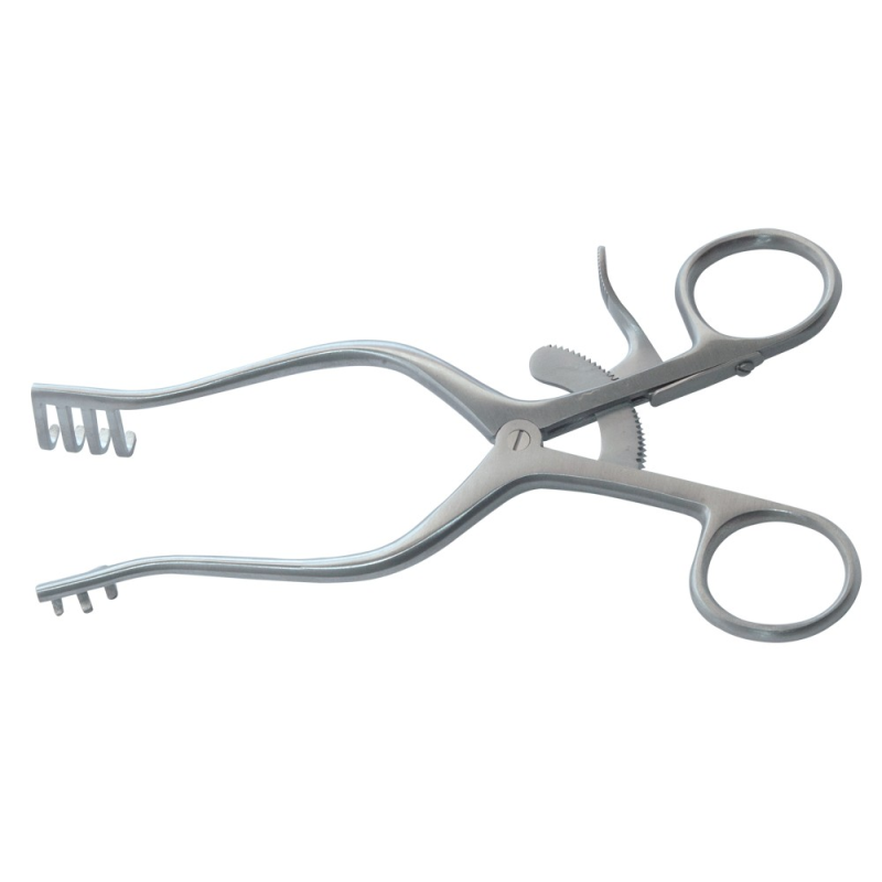 Ранорасширитель с кремальерой малый