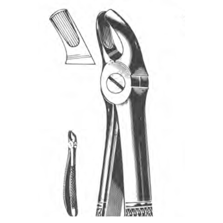 Щипцы №39 для удаления верхних молочных моляров