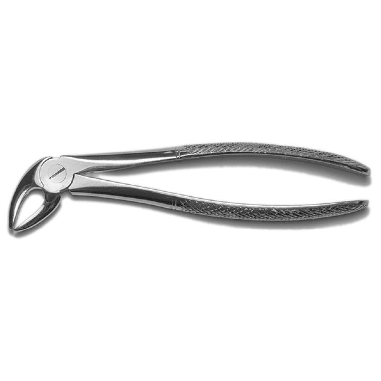 Щипцы №4 для удаления нижних клыков и резцов