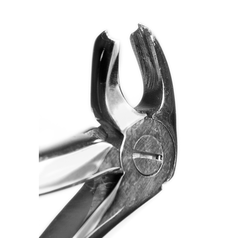 Щипцы №566 для удаления клыков нижней челюсти детские