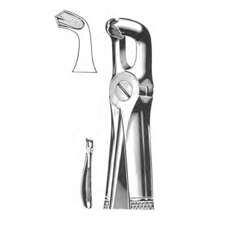 Щипцы №79 для удаления третьих моляров нижней челюсти