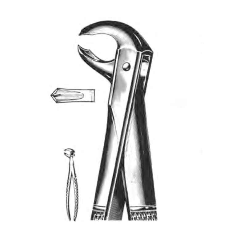 Щипцы №73 для удаления нижних моляров