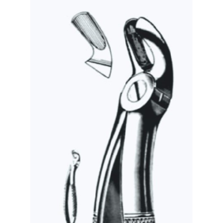 Щипцы №19 для удаления верхних третьих моляров