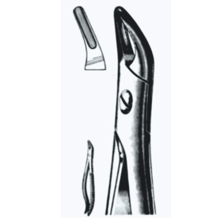 Щипцы №76 для удаления корневых зубов