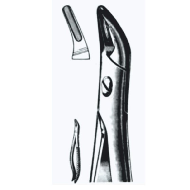 Щипцы №76 для удаления корневых зубов