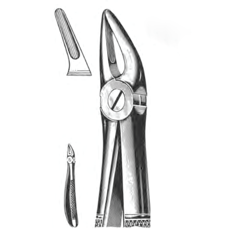 Щипцы №30 для удаления верхних корневых зубов