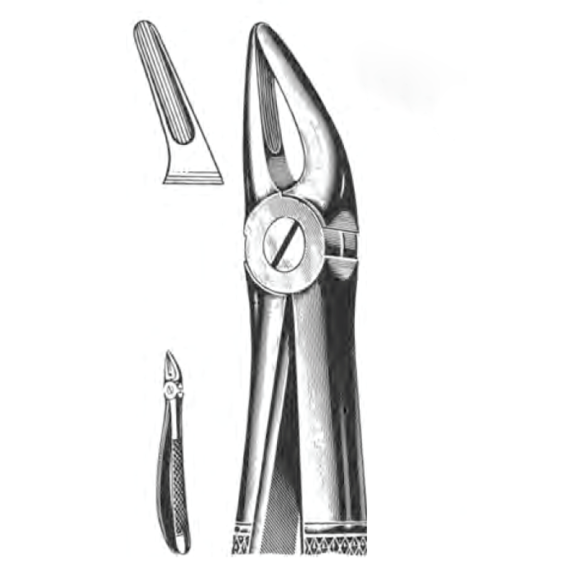 Щипцы №30 для удаления верхних корневых зубов