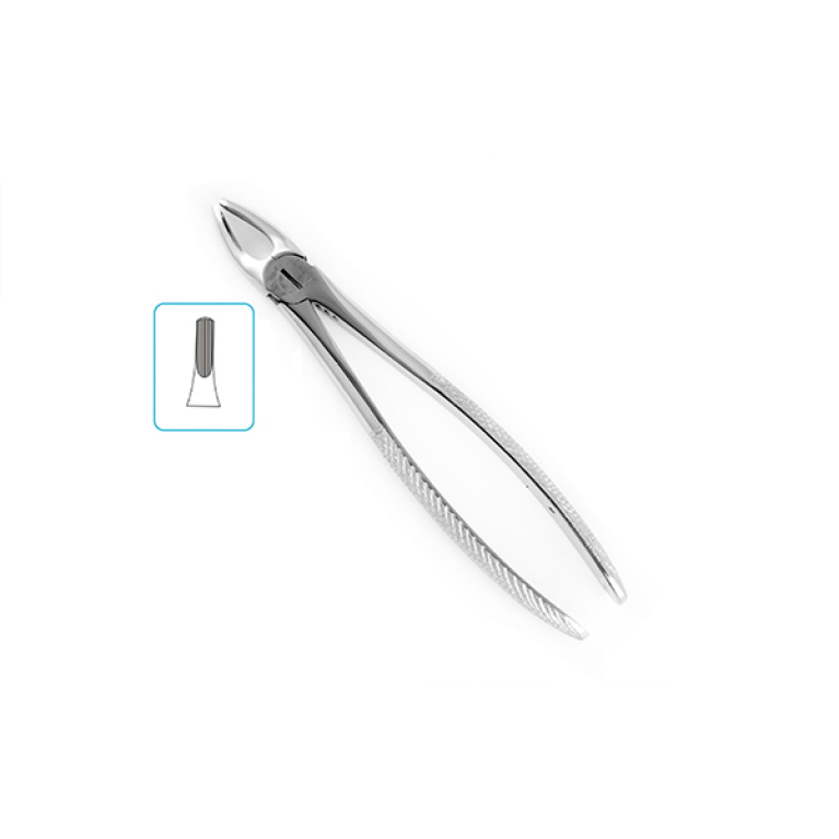 Щипцы №2 для удаления верхних резцов и клыков