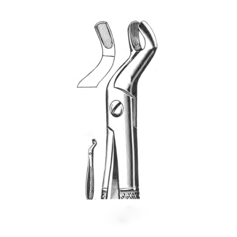 Щипцы №67 для удаления третьих моляров верхней челюсти