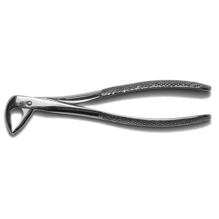 Щипцы №74 для удаления нижних корневых зубов