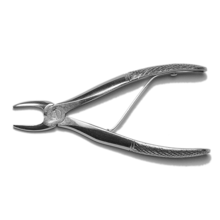 Щипцы №560 для удаления клыков верхней челюсти детские