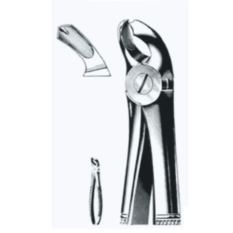 Щипцы №20 для удаления третьих нижних моляров
