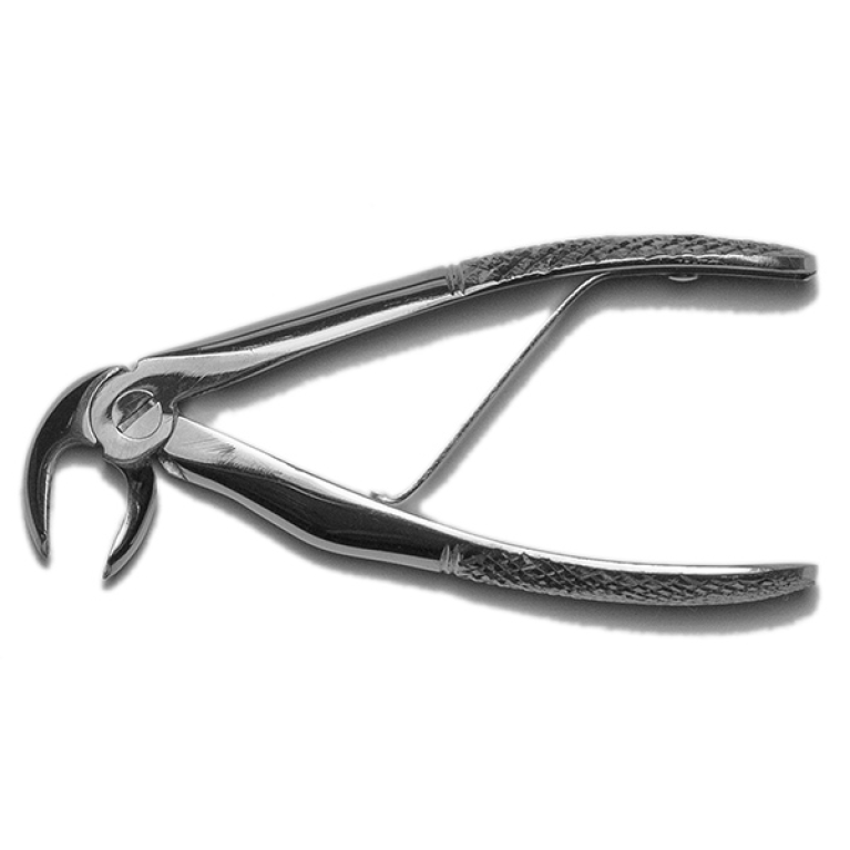 Щипцы №567 для удаления корневых зубов нижней челюсти детские