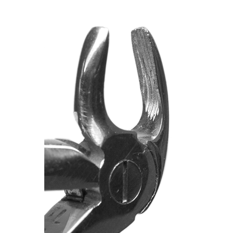 Щипцы для удаления клыков верхней и нижней челюстей детские