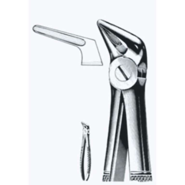 Щипцы №31 для удаления нижних корневых зубов