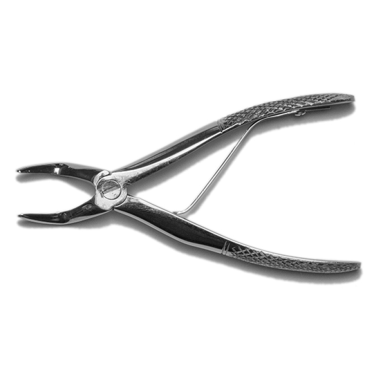 Щипцы №562 для удаления корневых зубов верхней челюсти детские