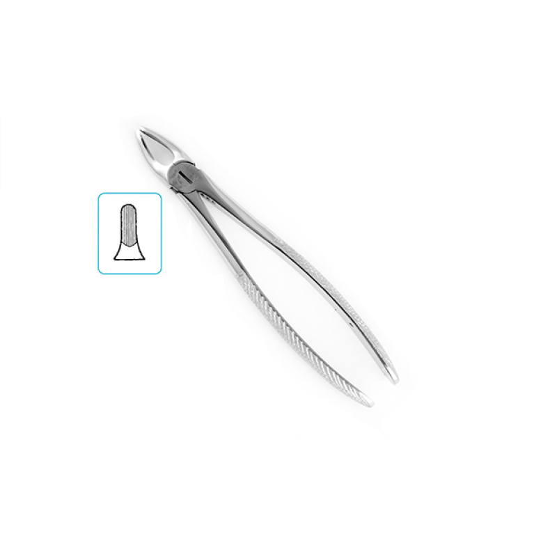 Щипцы №1 для удаления резцов и клыков