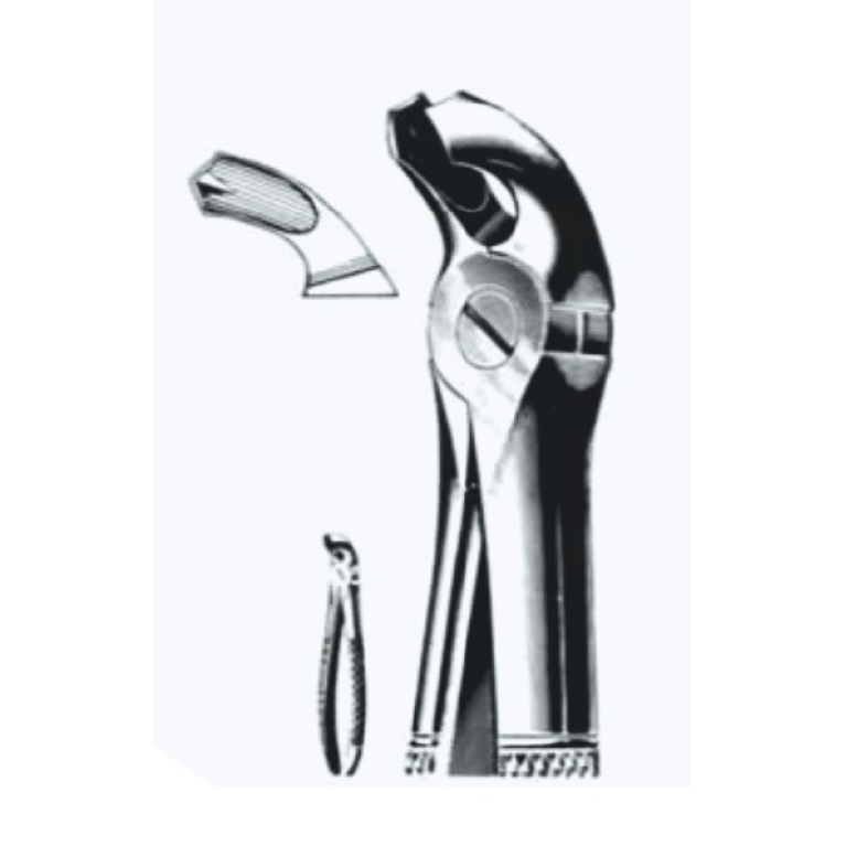 Щипцы №21 для удаления нижних моляров