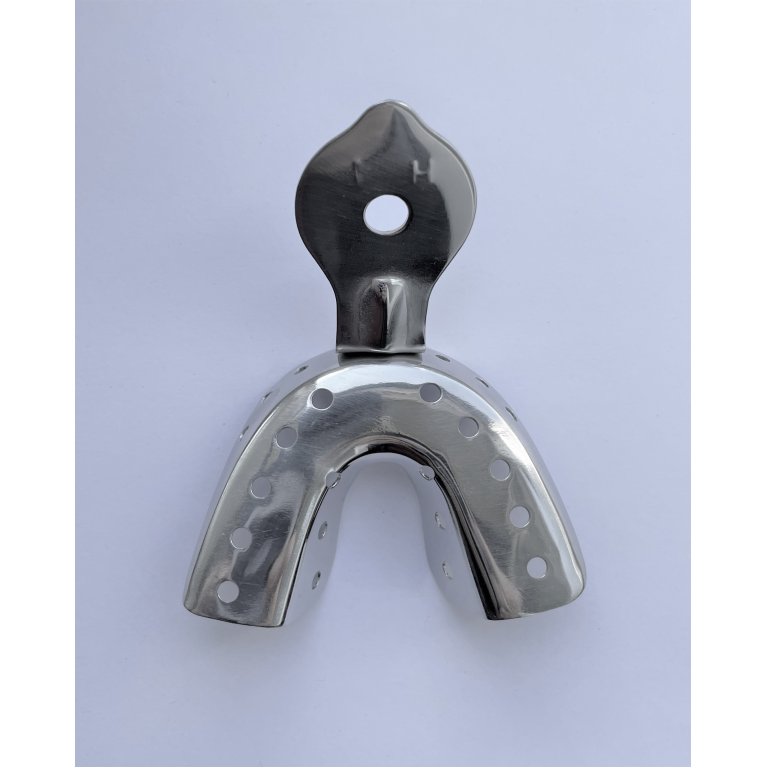 Ложка оттискная для нижней челюсти №3