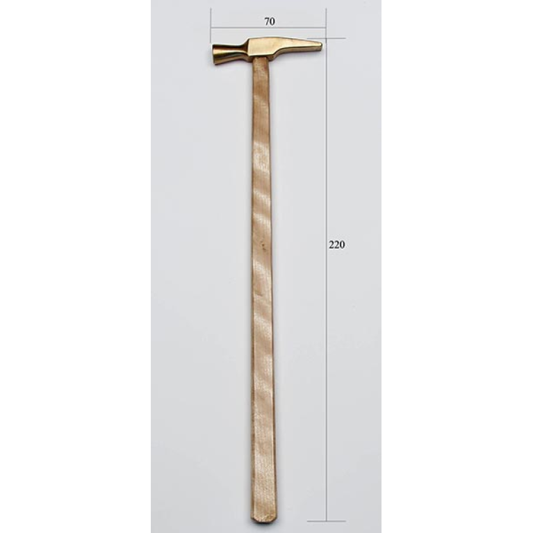 Молоток зуботехнический латунный