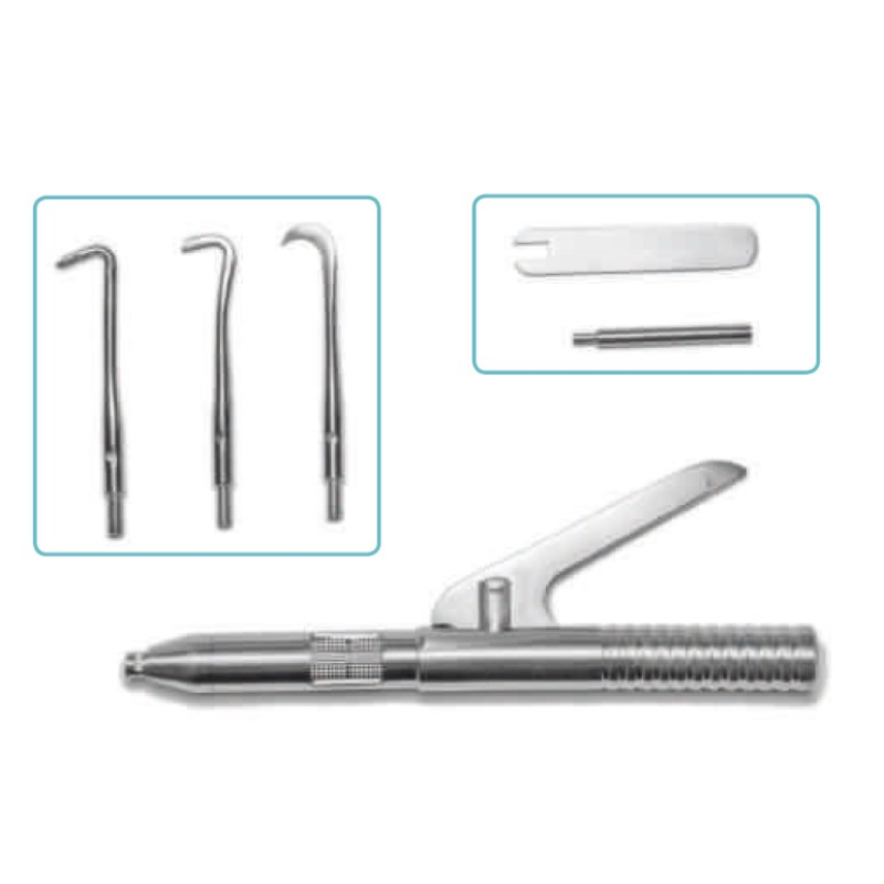 Коронкосниматель ортопедический с автоматическим взводом