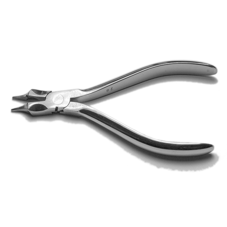 Щипцы зуботехнические крампонные №2