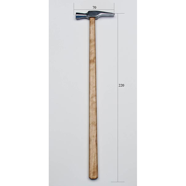 Молоток зуботехнический стальной